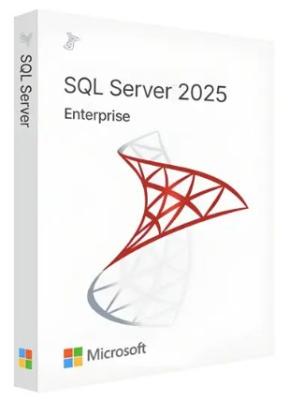 Microsoft SQL Server 2025 Enterprise Core - 2 Core License Pack 