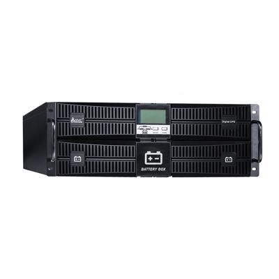 ИБП (UPS) SVC RT-10KL-LCD 12В/9Ач х 16 Размер 440*660*172