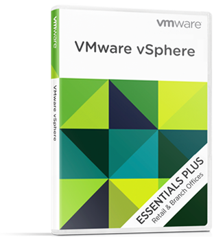 VMware vSphere Essentials Plus Kit 