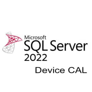 Microsoft SQL Server Device CAL 2022