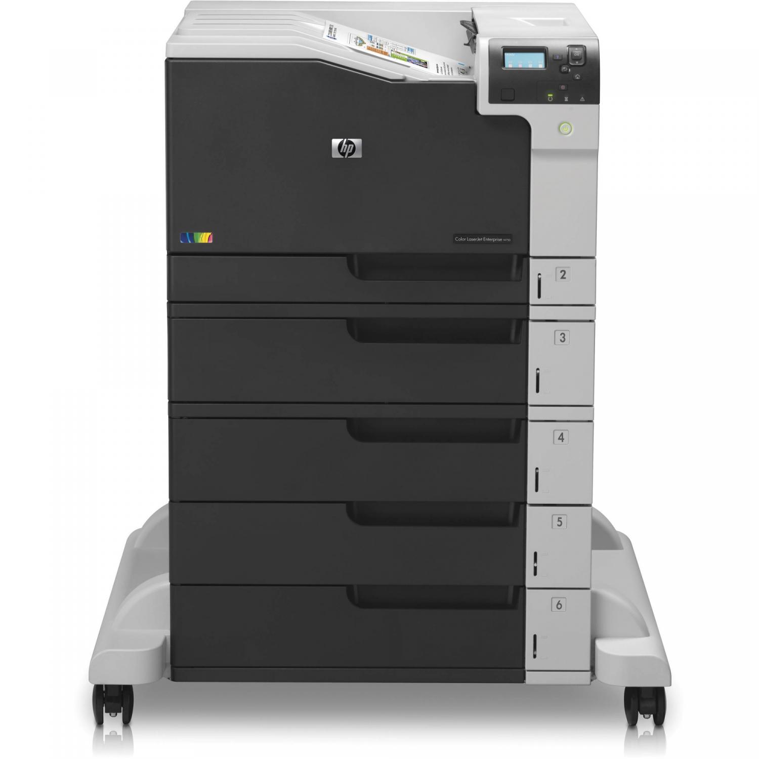 Принтер HP Color LaserJet Enterprise M750xh (D3L10A#B19)