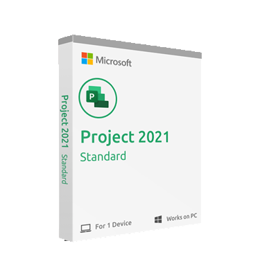 Microsoft Project Standard 2021 (CSP)