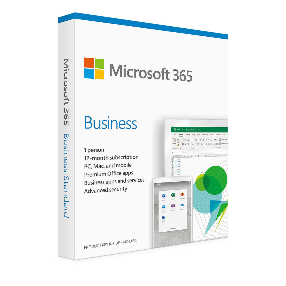 Приложения Microsoft 365 для бизнеса (1 год)