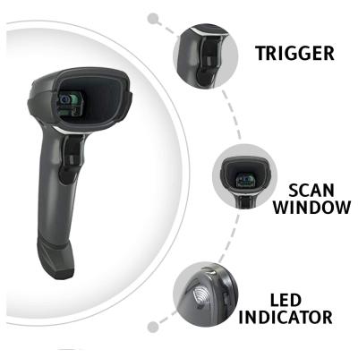 Сканер Zebra DS4608-SR Black