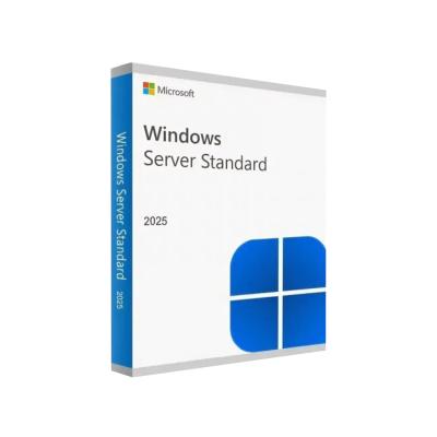microsoft windows server standard 2025 (2 ядра)