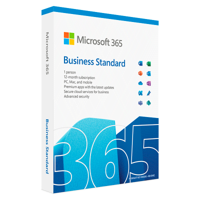 Microsoft 365 Бизнес Стандарт (1 месяц)