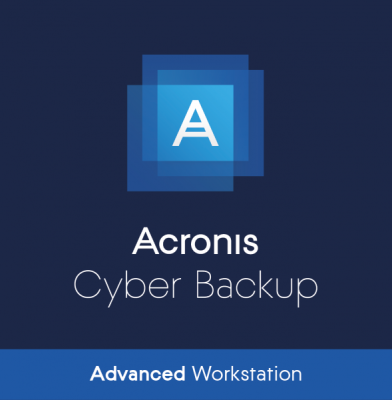 Acronis Cyber Protect - Backup Advanced Workstation 