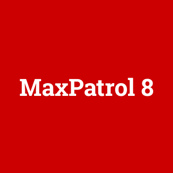 MaxPatrol 8 - система контроля защищенности и соответствия стандартам