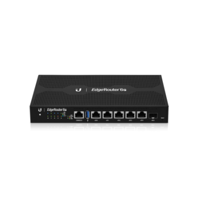 Ubiquiti Роутер EdgeRouter 6P Ubiquiti Роутер EdgeRouter 6P