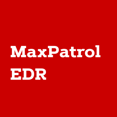 MaxPatrol EDR