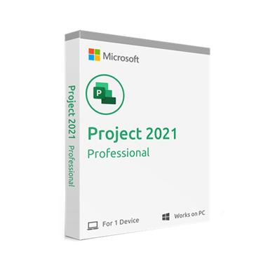 Microsoft Project Professional 2021 (CSP)