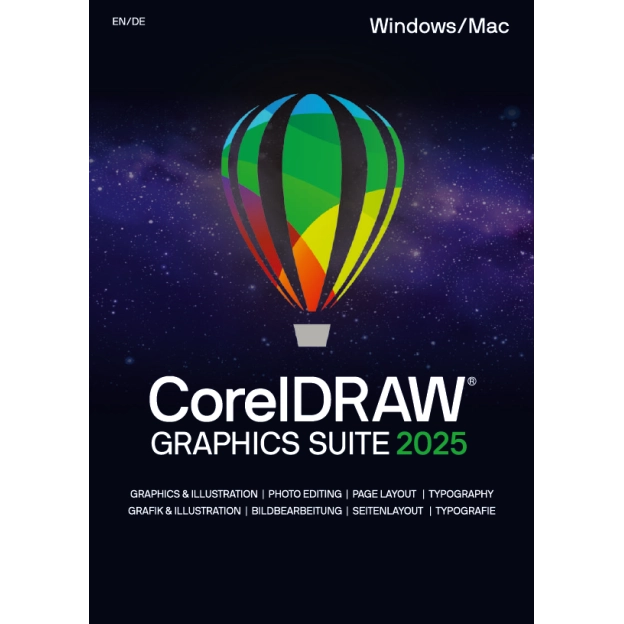 CorelDRAW Graphics Suite 2025
